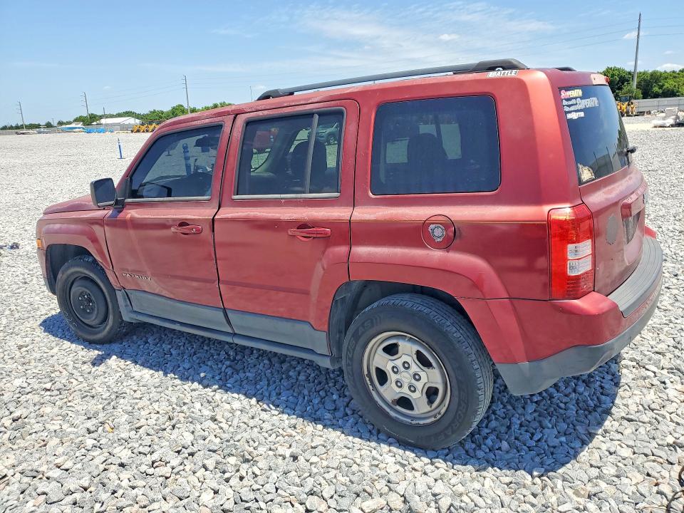 50657996 :رقم المزاد ، 1C4NJPBA6CD538863 vin ، 2012 Jeep Patriot مزاد بيع