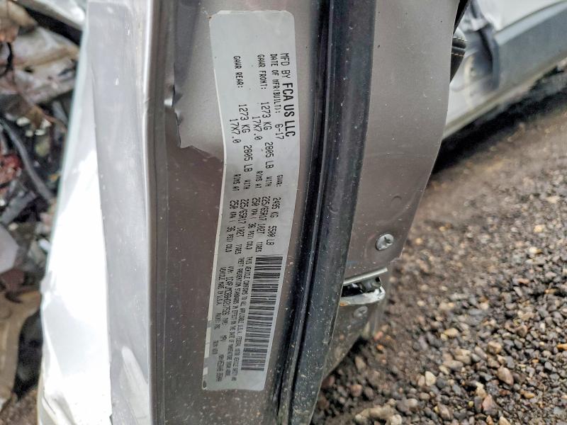 2017 Jeep Cherokee მანქანა იყიდება აუქციონზე, vin: 1C4PJMCB8HD217526, აუქციონის ნომერი: 51450216
