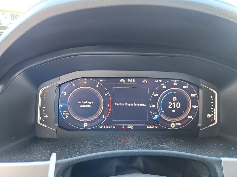 2023 Volkswagen Atlas Cross Sport მანქანა იყიდება აუქციონზე, vin: 1V2SC2CA9PC222673, აუქციონის ნომერი: 50745376