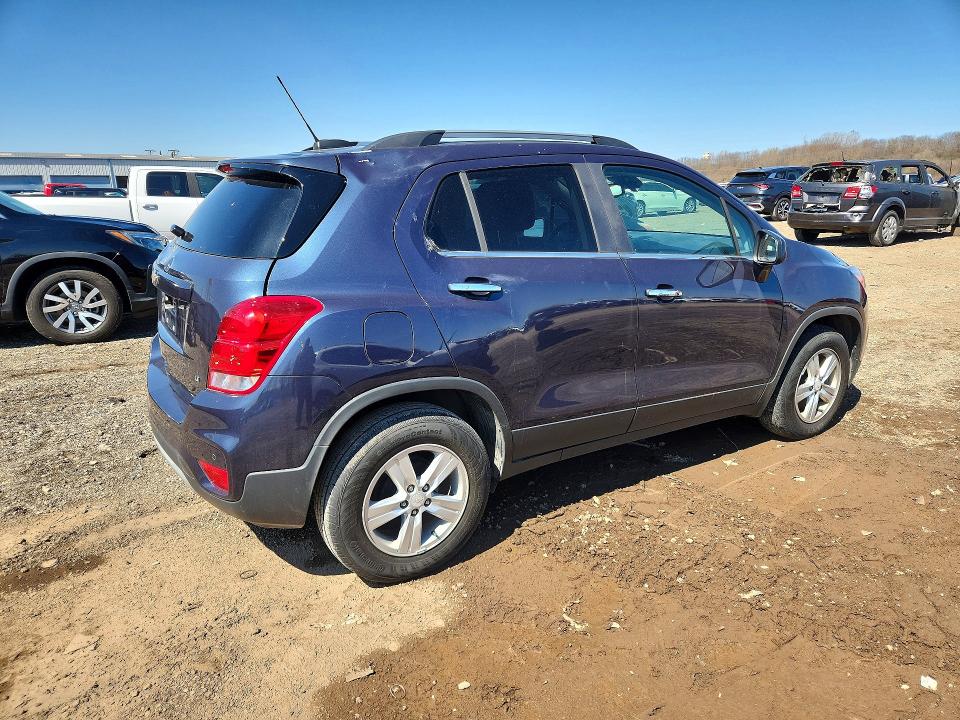 2018 Chevrolet Trax მანქანა იყიდება აუქციონზე, vin: 3GNCJLSB6JL179036, აუქციონის ნომერი: 48602856