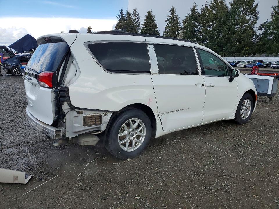 Продажа на аукционе авто 2021 Chrysler Voyager, vin: 2C4RC1DG6MR533736, номер лота: 49297776