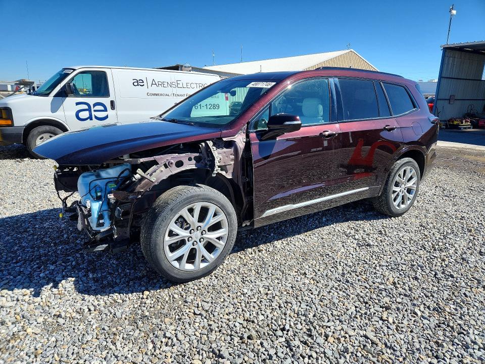 Aukcja sprzedaży 2020 Cadillac Xt6, vin: 1GYKPGRS1LZ133314, numer aukcji: 48071746