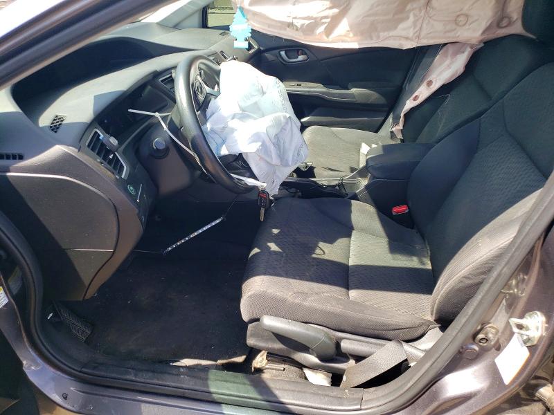 Продаж на аукціоні авто 2015 Honda Civic, vin: 19XFB2F50FE237347, номер лоту: 49921676