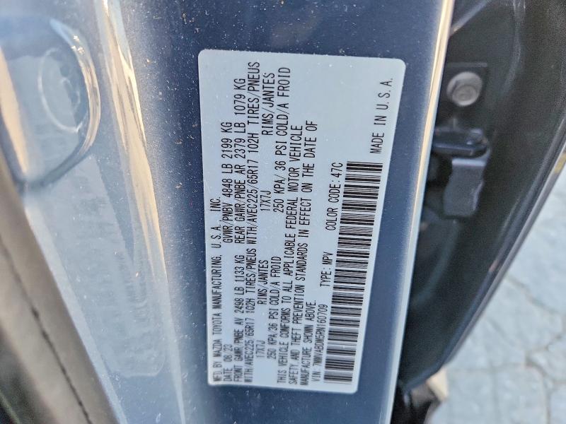 Aukcja sprzedaży 2024 Mazda Cx-50, vin: 7MMVABDM5RN160709, numer aukcji: 48404026