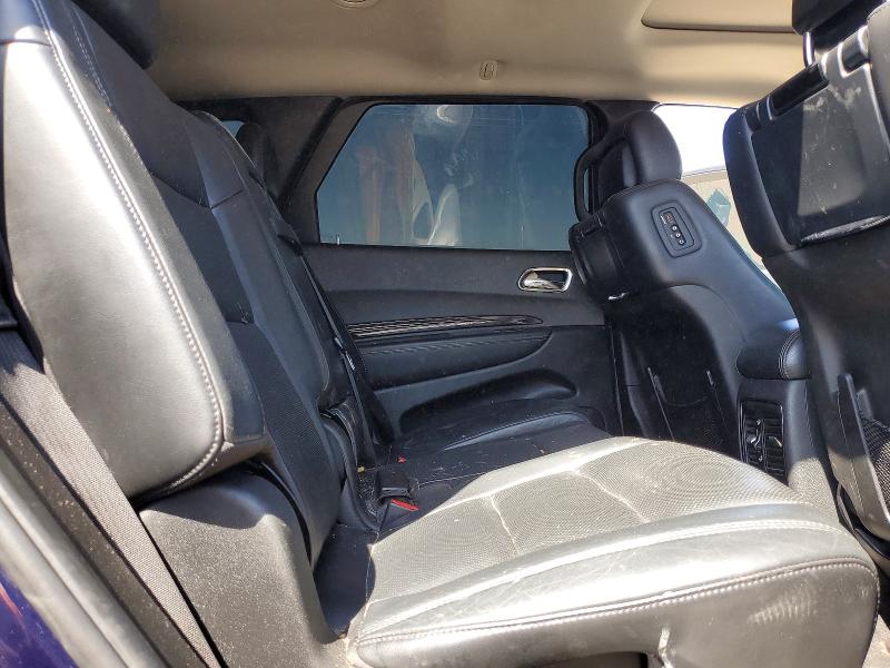 Auction sale of the 2014 Dodge Durango, vin: 1C4RDJEG5EC359020, lot number: 51038986