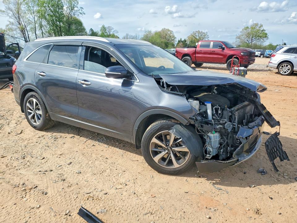 Продажа на аукционе авто 2019 Kia Sorento, vin: 5XYPH4A57KG515213, номер лота: 48453076