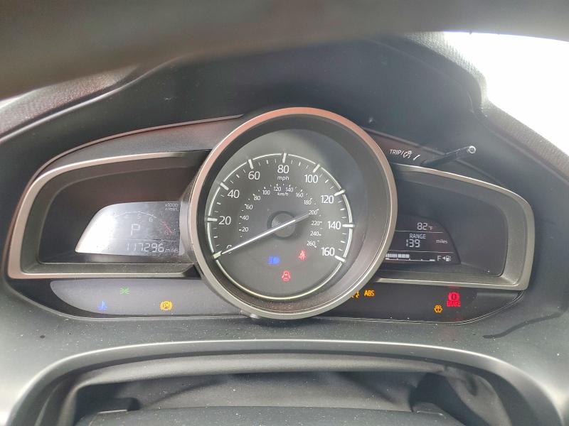 50149066 :رقم المزاد ، 3MZBN1U77HM124392 vin ، 2017 Mazda 3 مزاد بيع