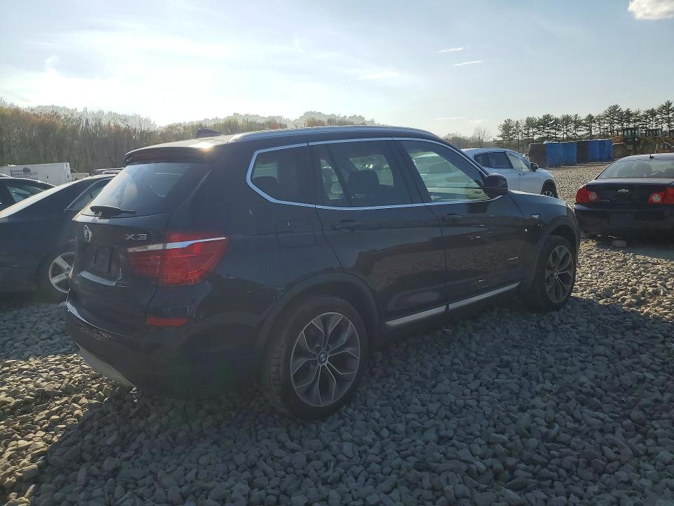 Продажа на аукционе авто 2015 Bmw X3, vin: 5UXWX9C56F0D47912, номер лота: 49799226