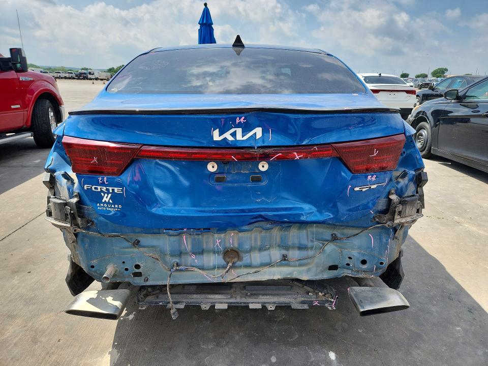50518656 :رقم المزاد ، 3KPF44AC6PE526178 vin ، 2023 Kia Forte مزاد بيع
