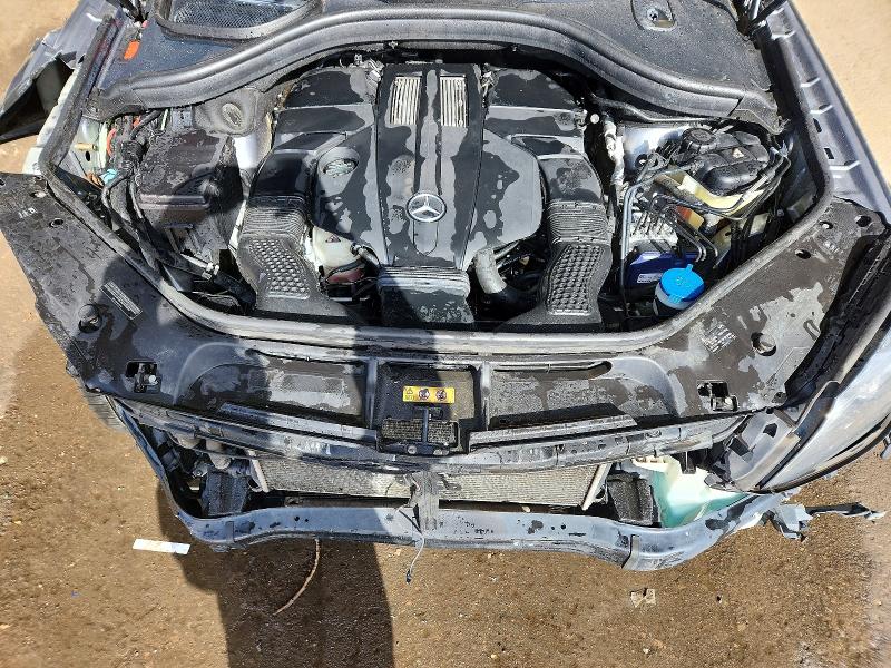 Aukcja sprzedaży 2017 Mercedes-benz Gls, vin: 4JGDF6EE7HA748589, numer aukcji: 50433956