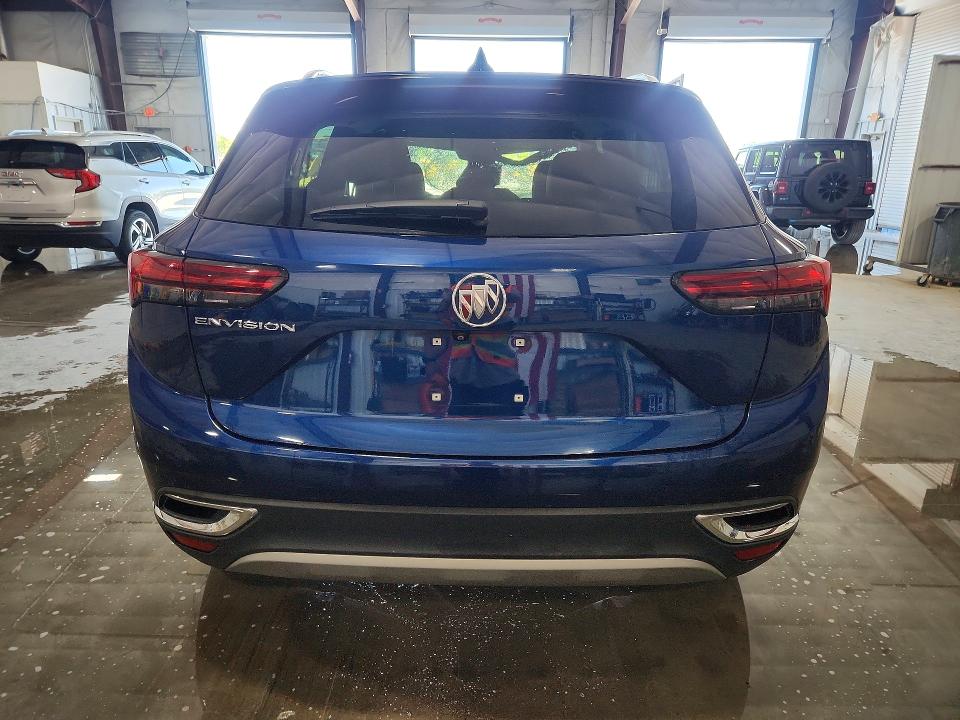 50248236 :رقم المزاد ، LRBAZLR46ND128470 vin ، 2022 Buick Envision مزاد بيع