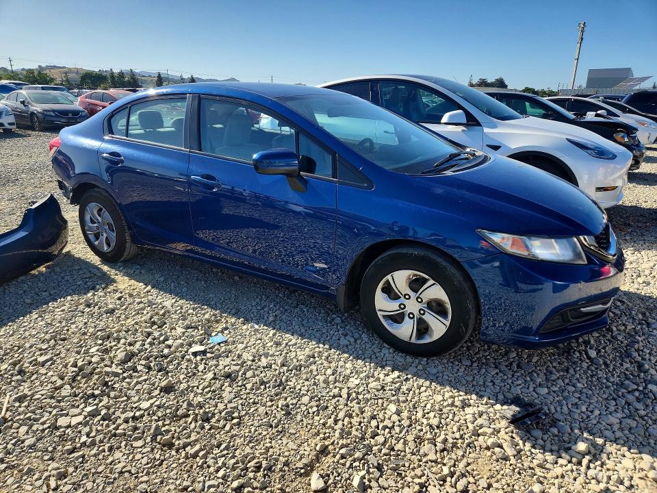 48294806 :رقم المزاد ، 19XFB2F53EE031373 vin ، 2014 Honda Civic مزاد بيع