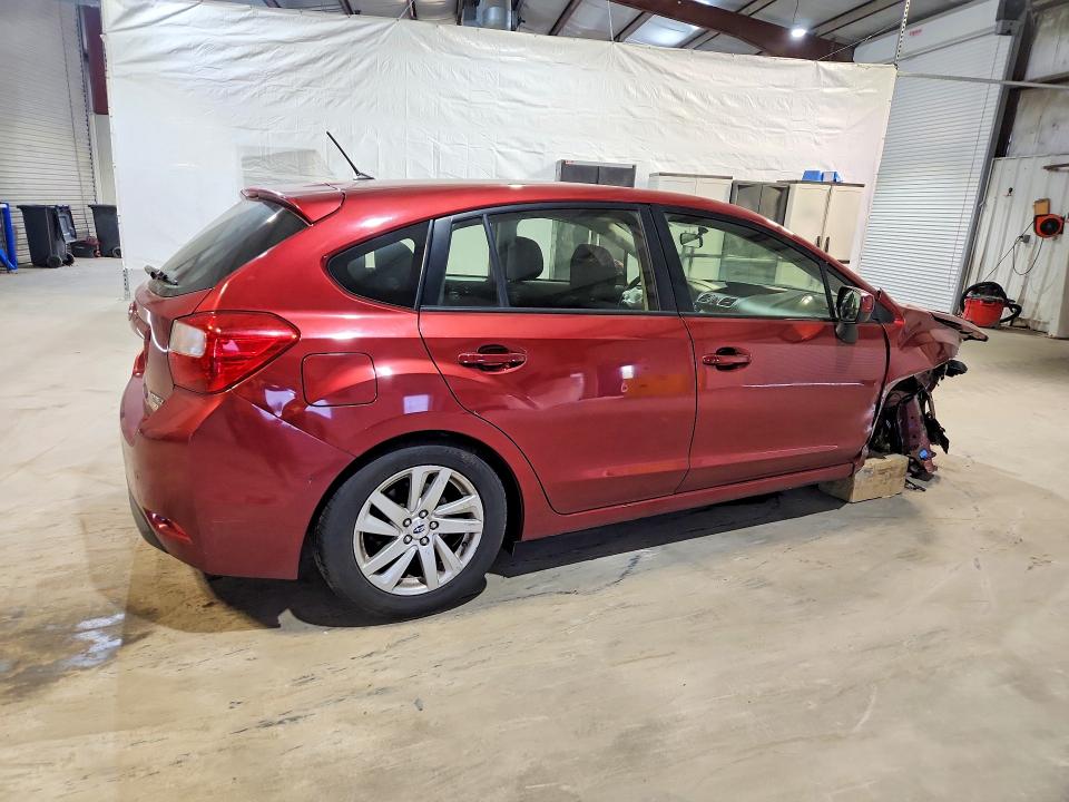 Продажа на аукционе авто 2015 Subaru Impreza, vin: JF1GPAC64FH291022, номер лота: 51720996