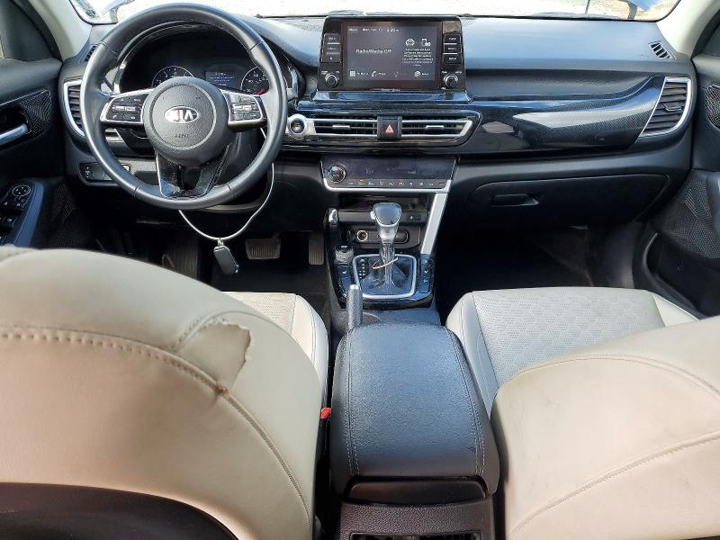 2021 Kia Seltos მანქანა იყიდება აუქციონზე, vin: KNDERCAAXM7109454, აუქციონის ნომერი: 49609276