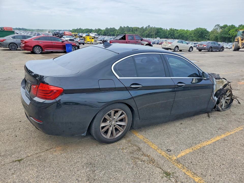 2014 Bmw 528 მანქანა იყიდება აუქციონზე, vin: WBA5A5C59ED505944, აუქციონის ნომერი: 50897066