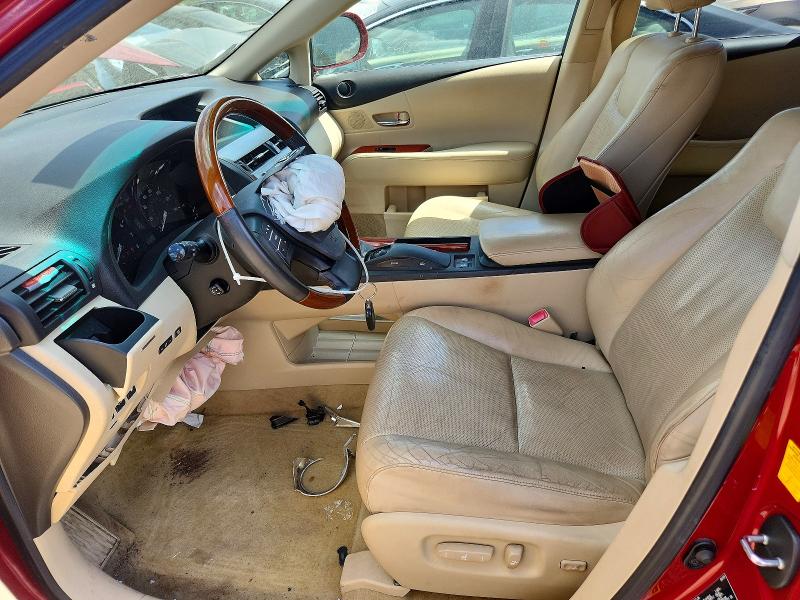 Продаж на аукціоні авто 2010 Lexus Rx, vin: JTJBK1BA0A2002669, номер лоту: 49802756