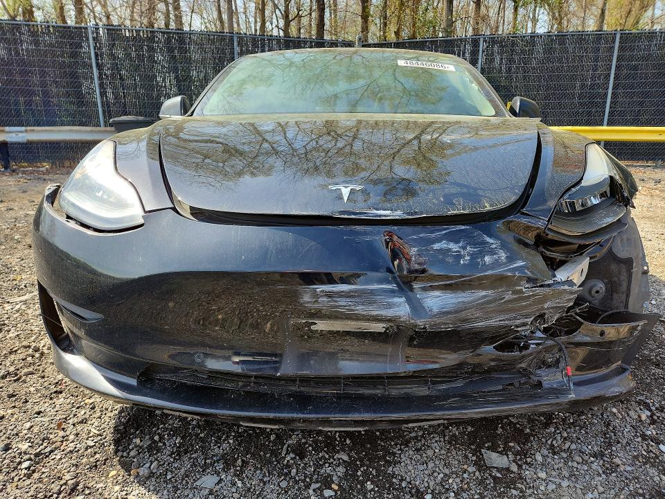 48446086 :رقم المزاد ، 5YJ3E1EA9KF301702 vin ، 2019 Tesla Model 3 مزاد بيع