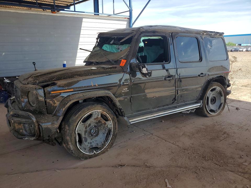 51213046 :رقم المزاد ، W1NWH5AB9SX048650 vin ، 2025 Mercedes-benz G مزاد بيع