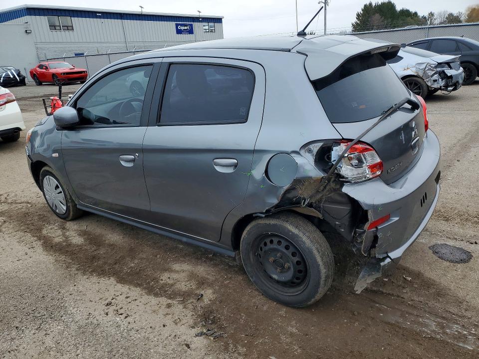 48043496 :رقم المزاد ، ML32A3HJ9HH001426 vin ، 2017 Mitsubishi Mirage مزاد بيع