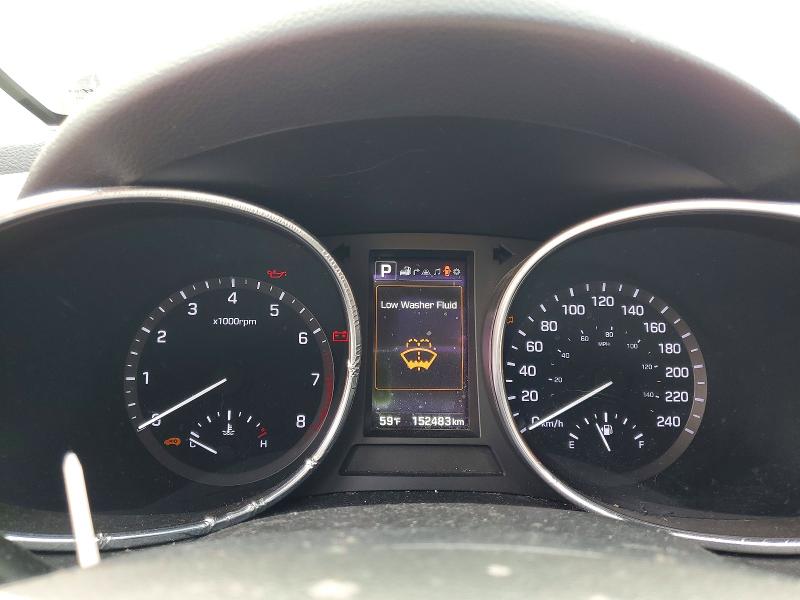 Aukcja sprzedaży 2017 Hyundai Santa Fe, vin: KM8SNDHF3HU247345, numer aukcji: 48523046