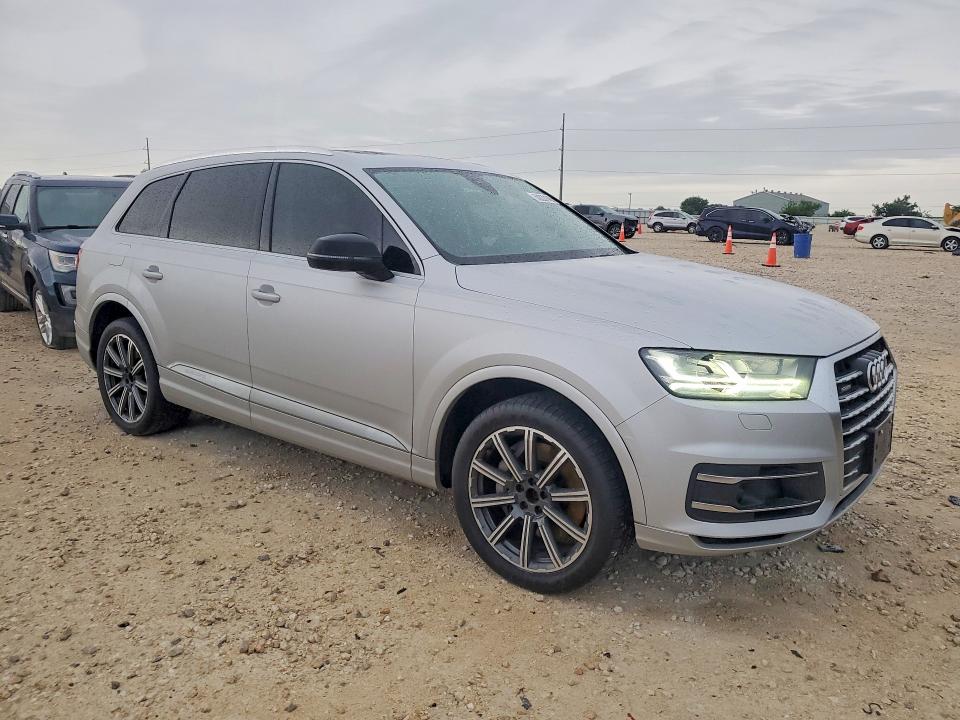 2018 Audi Q7 მანქანა იყიდება აუქციონზე, vin: WA1VAAF78JD048119, აუქციონის ნომერი: 50333146