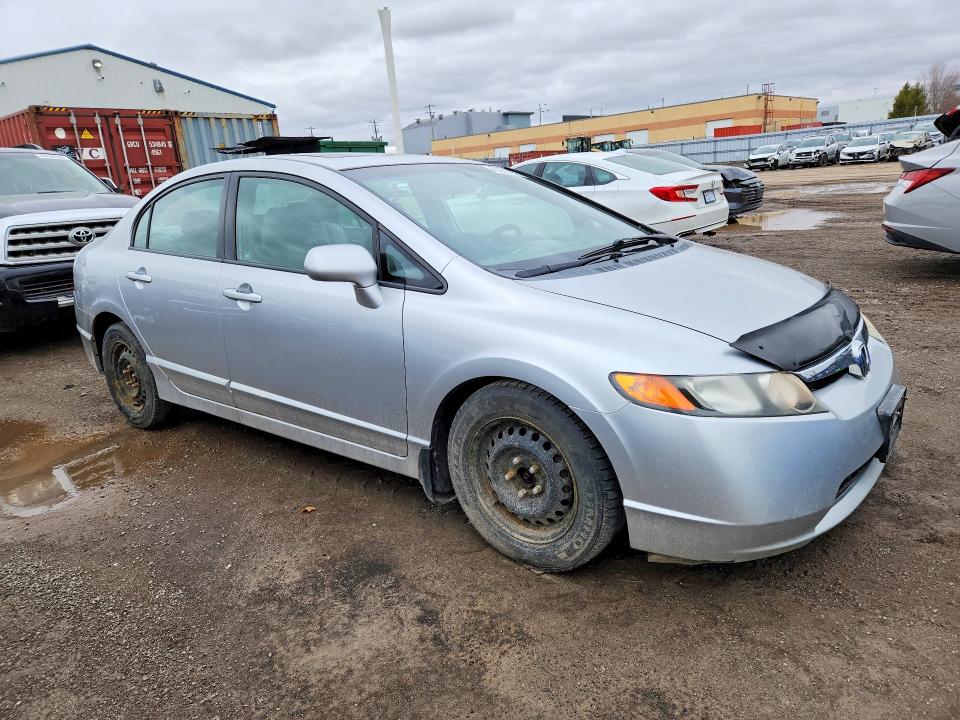 Продажа на аукционе авто 2008 Honda Civic, vin: 2HGFA16968H107923, номер лота: 46268236