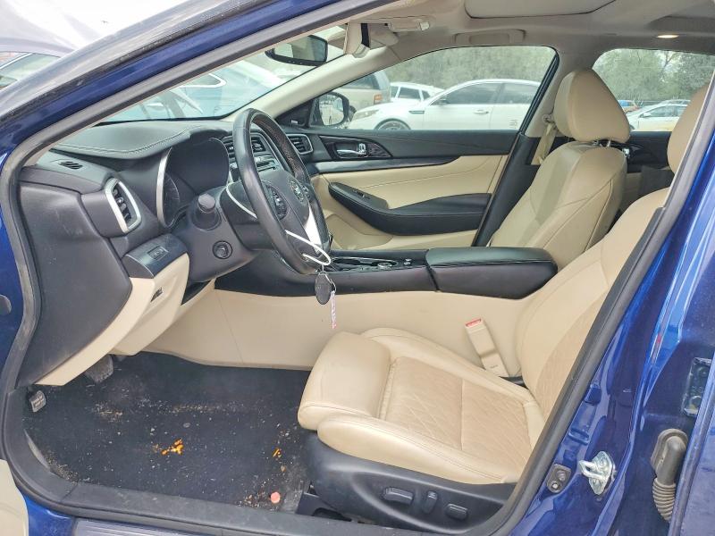 Продажа на аукционе авто 2021 Nissan Maxima, vin: 1N4AA6FVXMC504444, номер лота: 48650216