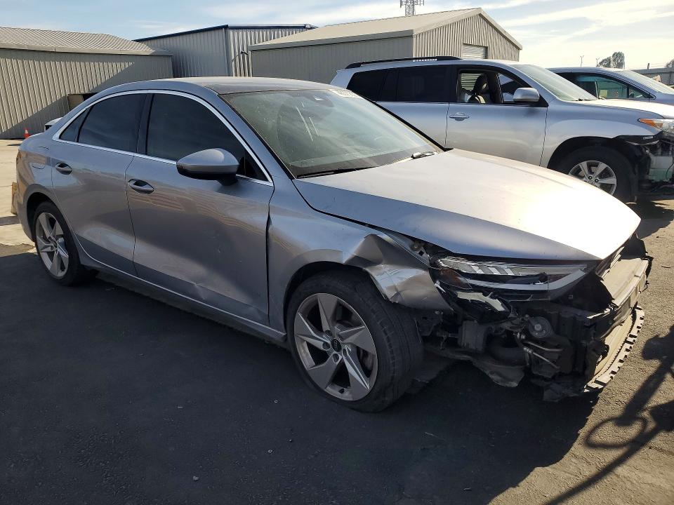 Aukcja sprzedaży 2023 Audi A3, vin: WAUAUDGY2PA070998, numer aukcji: 48670606
