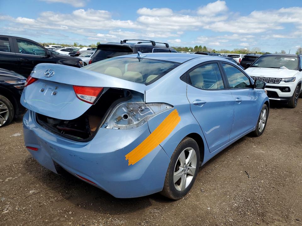 Продаж на аукціоні авто 2011 Hyundai Elantra, vin: KMHDH4AEXBU101646, номер лоту: 51098526