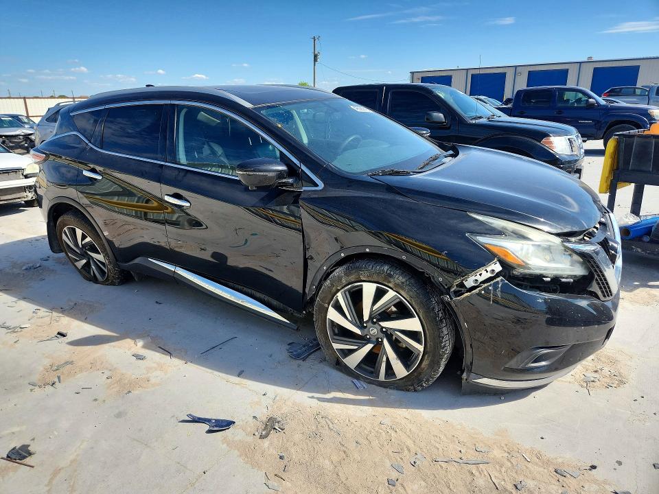 Продаж на аукціоні авто 2017 Nissan Murano, vin: 5N1AZ2MH9HN188498, номер лоту: 49025816
