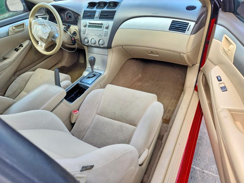 49384476 :رقم المزاد ، 4T1CE30P17U759381 vin ، 2007 Toyota Camry Solara مزاد بيع