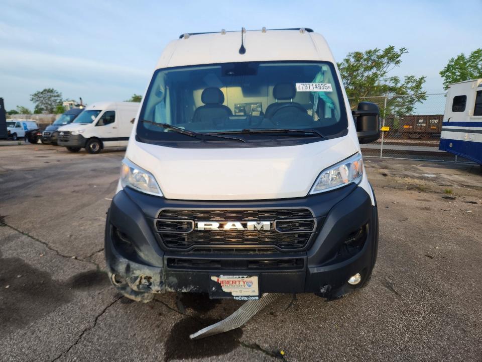 Продаж на аукціоні авто 2024 Ram Promaster 3500, vin: 3C6MRVJG8RE104022, номер лоту: 79714935