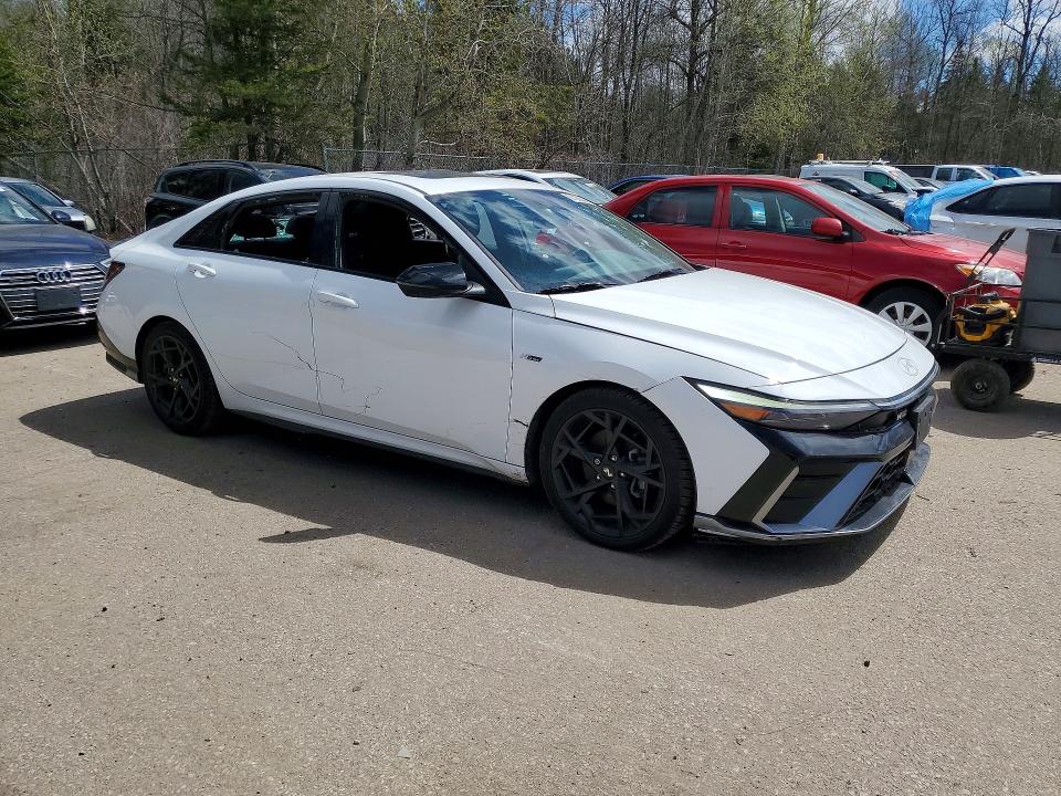 51256236 :رقم المزاد ، KMHLR4DF7RU710801 vin ، 2024 Hyundai Elantra N-line Ultim مزاد بيع