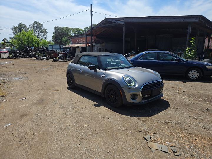 Продажа на аукционе авто 2020 Mini Cooper Convertible, vin: WMWWJ3C0XL3L01427, номер лота: 52171926