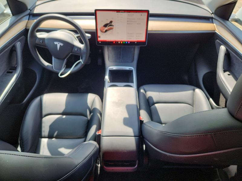 2022 Tesla Model Y მანქანა იყიდება აუქციონზე, vin: 7SAYGDEE7NA010527, აუქციონის ნომერი: 50718676