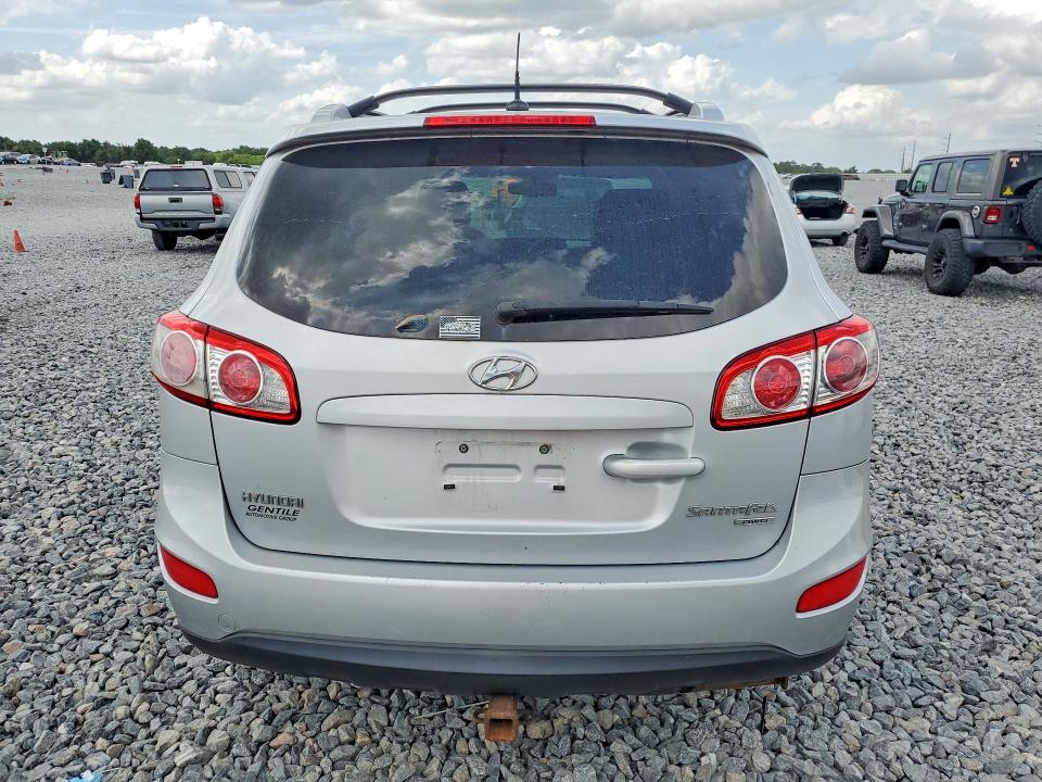 50559386 :رقم المزاد ، 5NMSHDAG4AH398383 vin ، 2010 Hyundai Santa Fe مزاد بيع