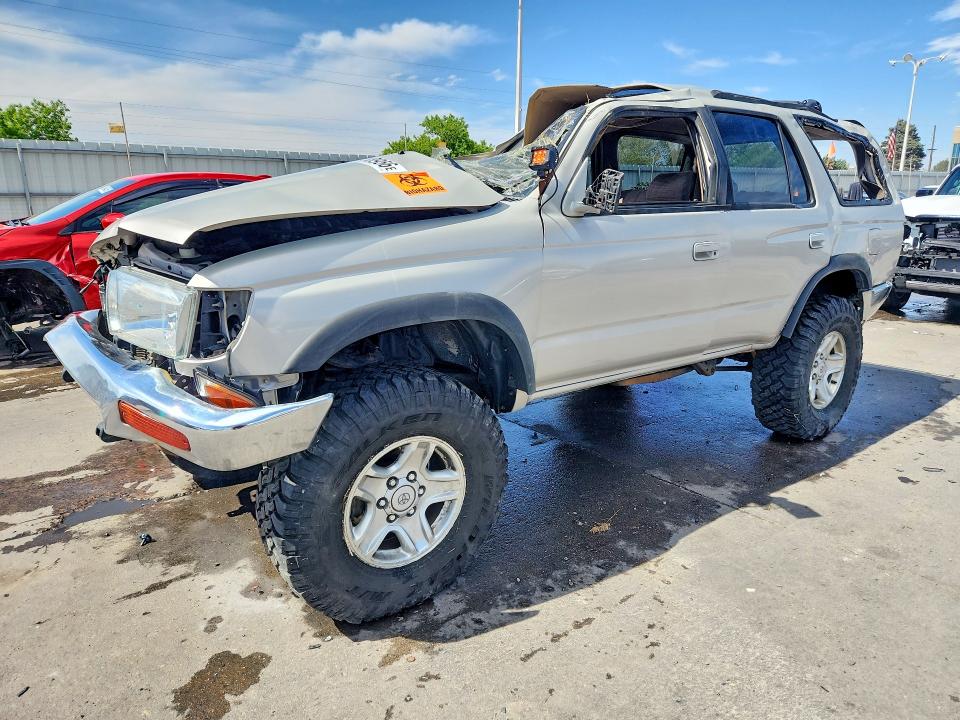 1997 Toyota 4runner მანქანა იყიდება აუქციონზე, vin: JT3HN86R1V0123343, აუქციონის ნომერი: 50753956