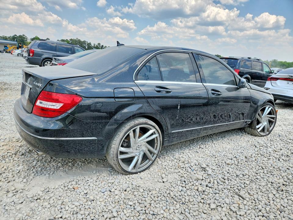 Aukcja sprzedaży 2014 Mercedes-benz C, vin: WDDGF8AB6ER317575, numer aukcji: 51030976