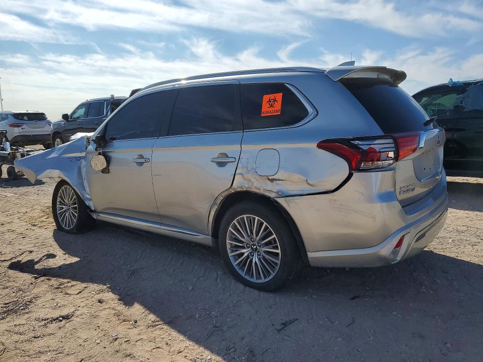 50089326 :رقم المزاد ، JA4J2VA72NZ034297 vin ، 2022 Mitsubishi Outlander مزاد بيع