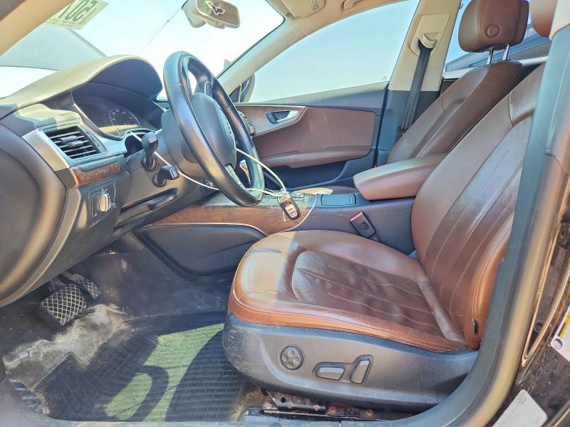Aukcja sprzedaży 2012 Audi A7, vin: WAUYGAFC7CN161679, numer aukcji: 50747756