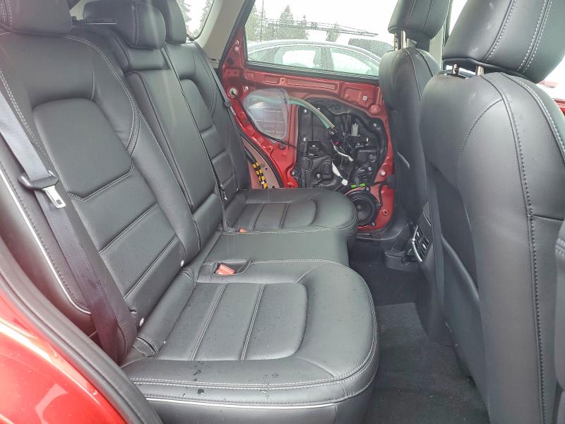 49805966 :رقم المزاد ، JM3KFBEM7S0719951 vin ، 2025 Mazda Cx-5 مزاد بيع