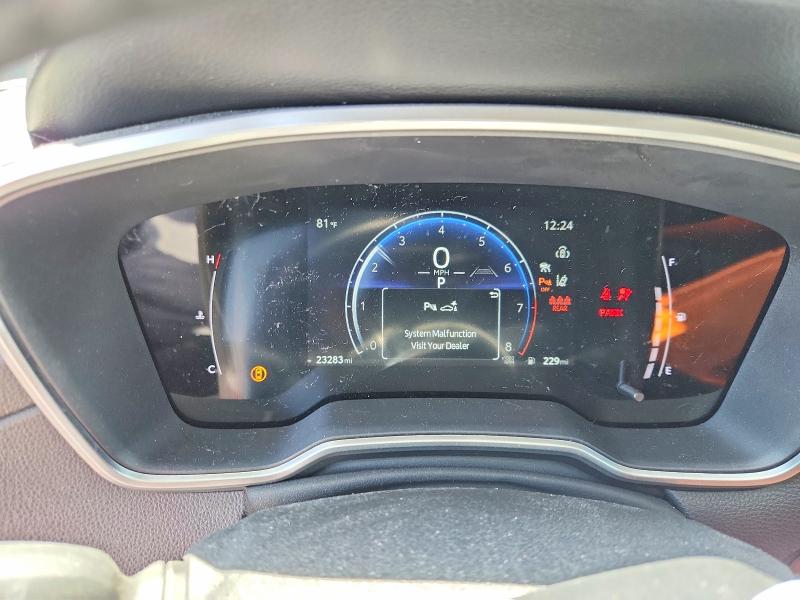 50648536 :رقم المزاد ، 7MUDAAAG4RV105107 vin ، 2024 Toyota Corolla Cross مزاد بيع