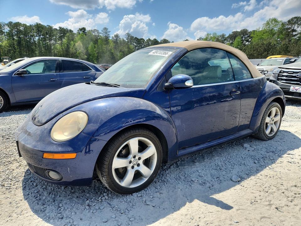 Продажа на аукционе авто 2006 Volkswagen New Beetle Conv, vin: 3VWSF31Y66M314557, номер лота: 48410366