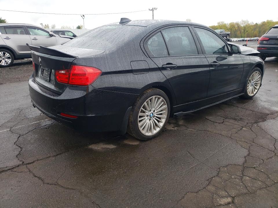 Продаж на аукціоні авто 2014 Bmw 328, vin: WBA3B5C5XEP652650, номер лоту: 51757366