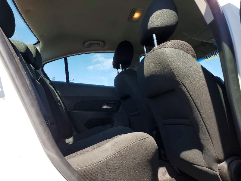 2011 Chevrolet Cruze მანქანა იყიდება აუქციონზე, vin: 1G1PF5S96B7279186, აუქციონის ნომერი: 45946486