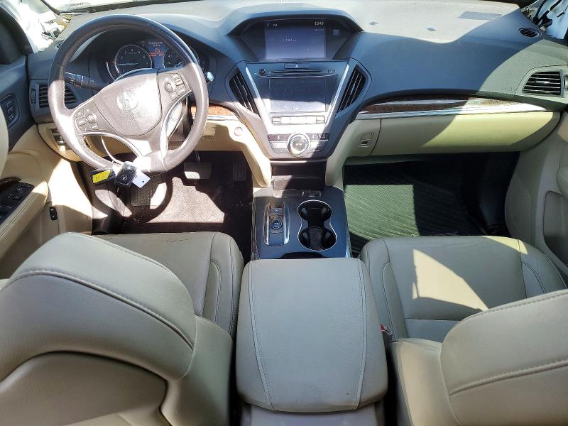 Продаж на аукціоні авто 2017 Acura Mdx, vin: 5FRYD3H37HB004436, номер лоту: 50079266