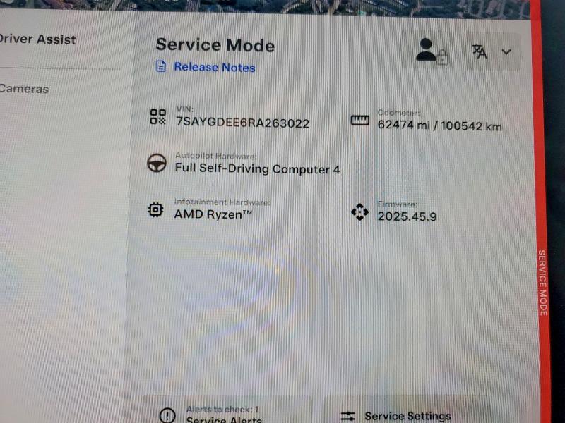 Продаж на аукціоні авто 2024 Tesla Model Y, vin: 7SAYGDEE6RA263022, номер лоту: 48916786
