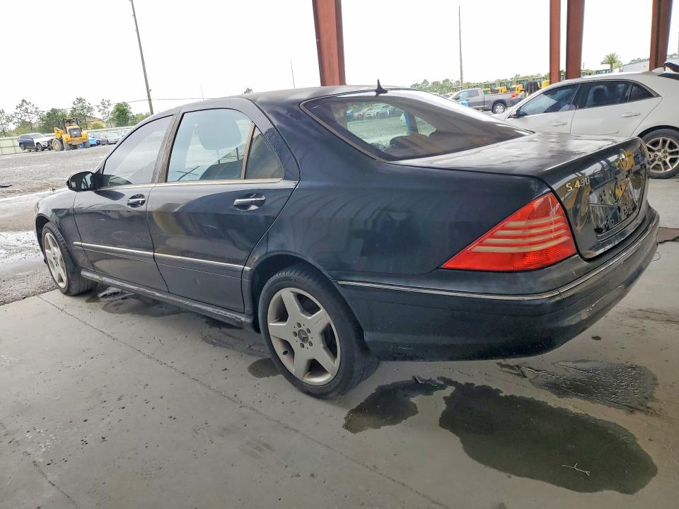Auction sale of the 2003 Mercedes-benz S, vin: WDBNG70J63A334226, lot number: 48981656