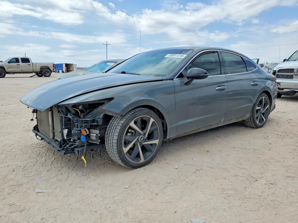 Aukcja sprzedaży 2022 Hyundai Sonata, vin: 5NPEJ4J23NH137311, numer aukcji: 49951416