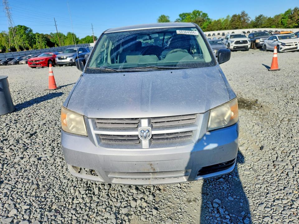 2009 Dodge Grand Caravan მანქანა იყიდება აუქციონზე, vin: 2D8HN44E49R666395, აუქციონის ნომერი: 50384986